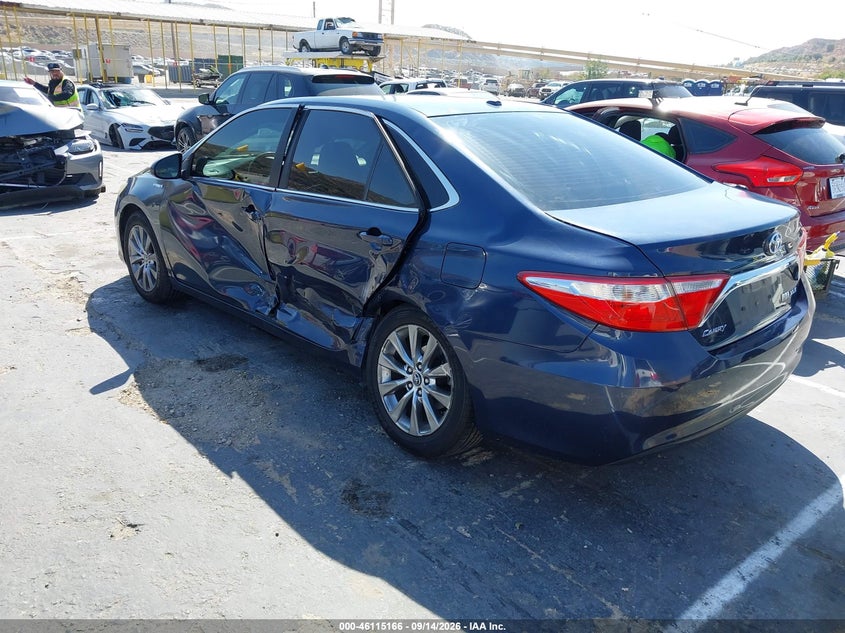 Vin: 4t1bd1fk0fu166821, lot: 46614882, toyota camry hybrid xle 20153