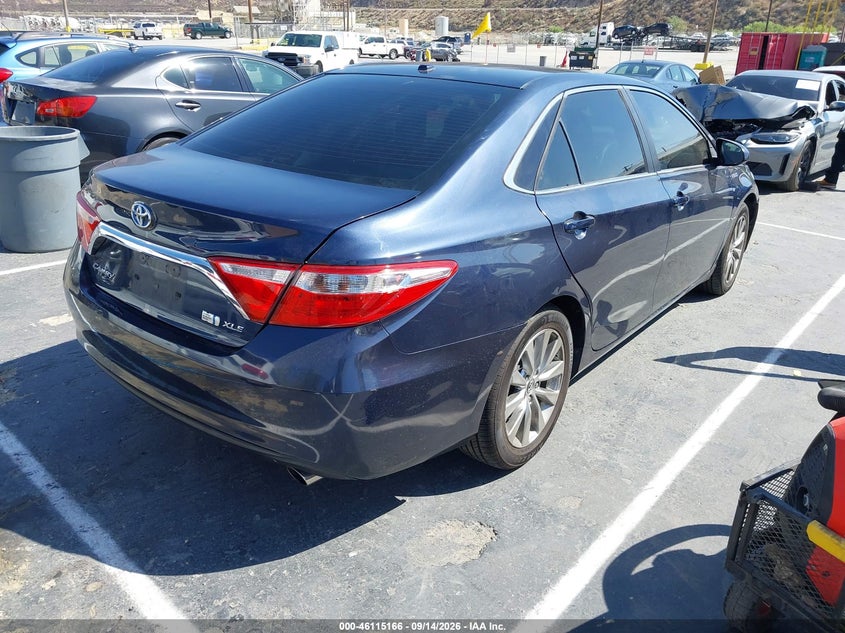 Vin: 4t1bd1fk0fu166821, lot: 46614882, toyota camry hybrid xle 20154