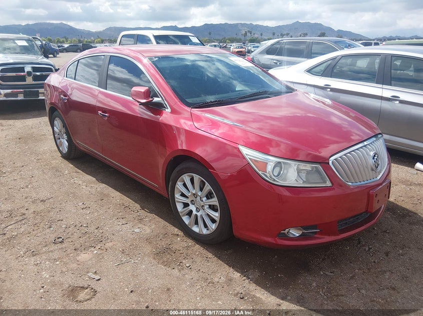 Vin: 1g4gf5e33df266527, lot: 46614884, buick lacrosse premium 1 group 2013 img_1