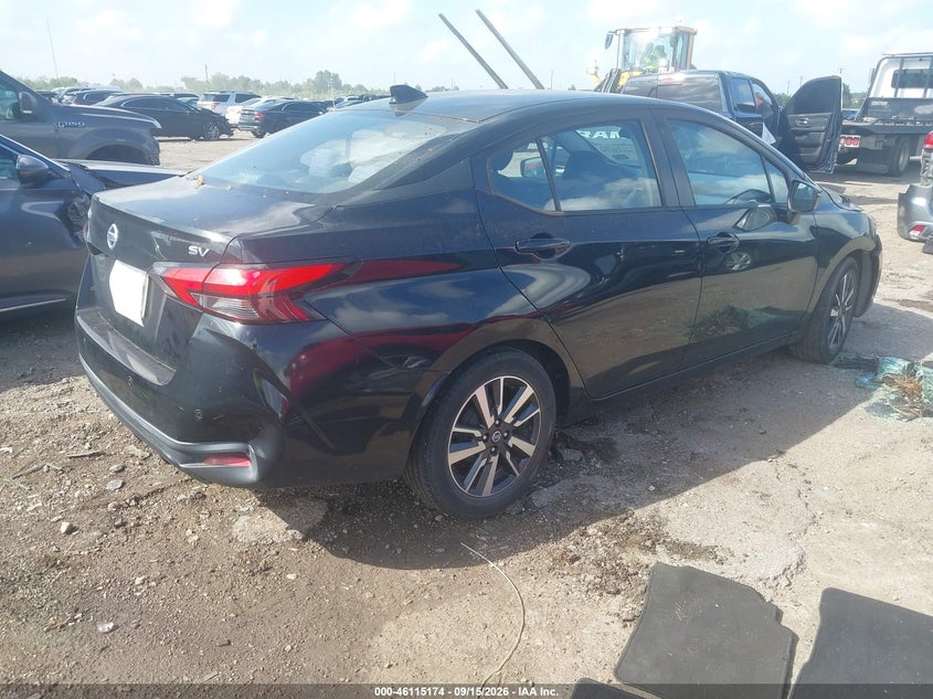 Vin: 3n1cn8ev2ll875981, lot: 46614890, nissan versa sv xtronic cvt 20204