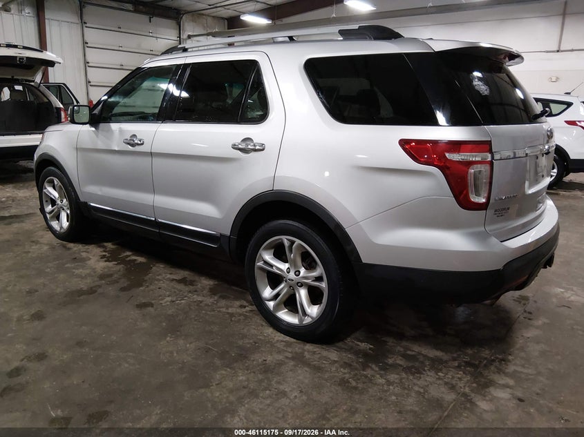 Vin: 1fm5k8f83dga82732, lot: 46614891, ford explorer limited 20133