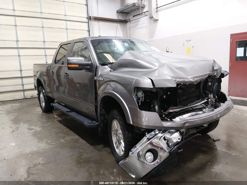 Vin: 1ftfw1ef4dfc65423, lot: 46614894, ford f-150 lariat 2013 img_1