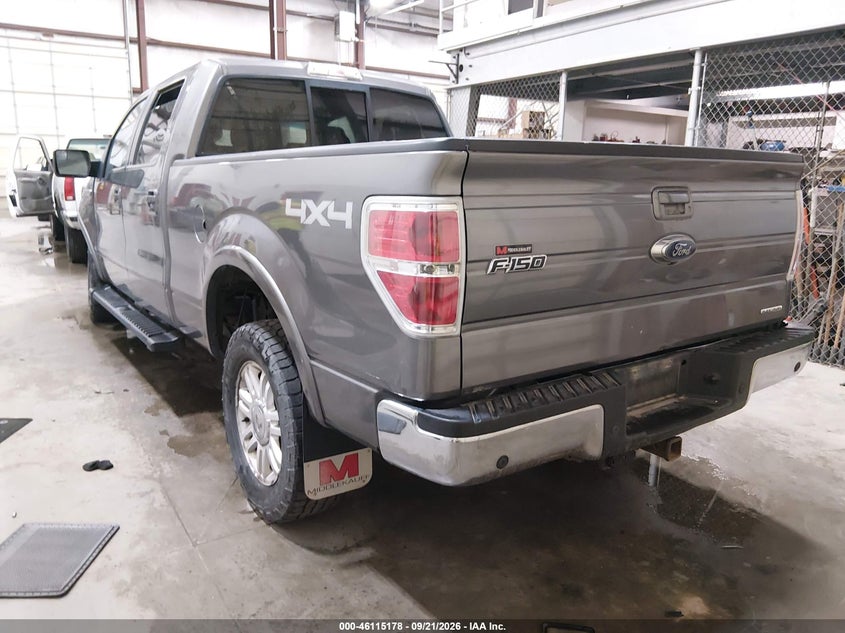 Vin: 1ftfw1ef4dfc65423, lot: 46614894, ford f-150 lariat 20133