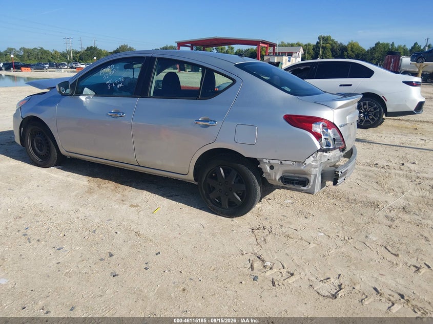 Vin: 3n1cn7ap0fl848994, lot: 46614901, nissan versa 1.6 s/1.6 s+/1.6 sl/1.6 sv 20153