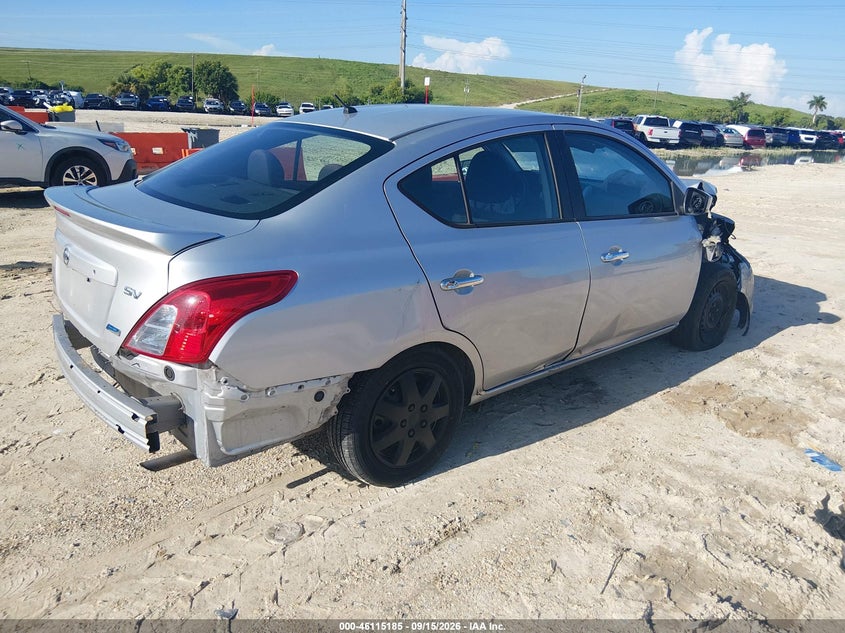 Vin: 3n1cn7ap0fl848994, lot: 46614901, nissan versa 1.6 s/1.6 s+/1.6 sl/1.6 sv 20154