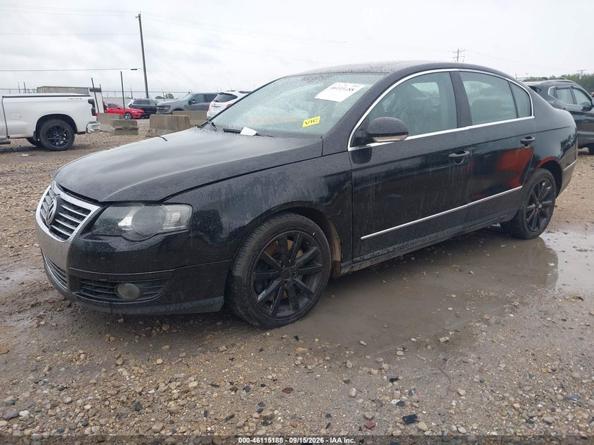 2007 Volkswagen Passat 3.6, Right Front, IAAI, VIN WVWFU73C37P062863 — photo 2