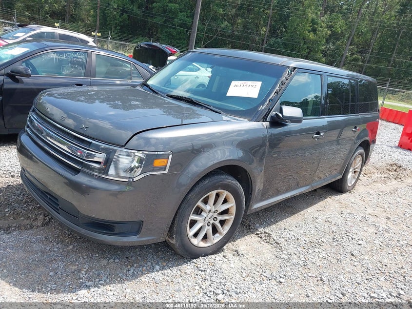 Vin: 2fmgk5b89kba15344, lot: 46614908, ford flex se 20192