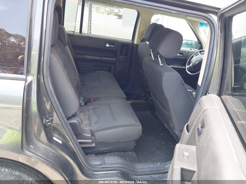 FORD FLEX 2019 VIN 2FMGK5B89KBA15344