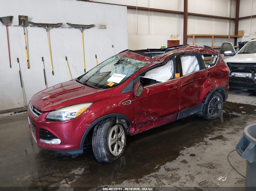 Vin: 1fmcu9j9xdua26733, lot: 46614909, ford escape titanium 20132