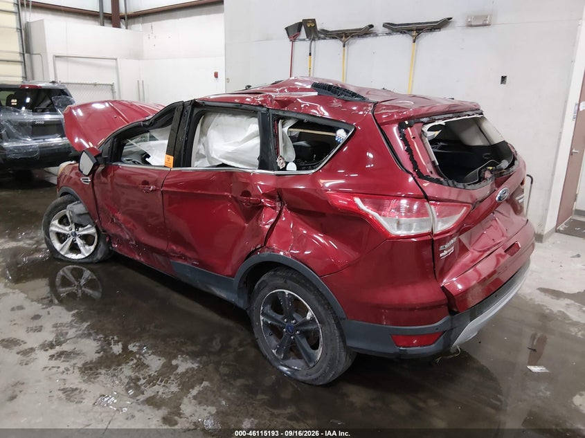 Vin: 1fmcu9j9xdua26733, lot: 46614909, ford escape titanium 20133