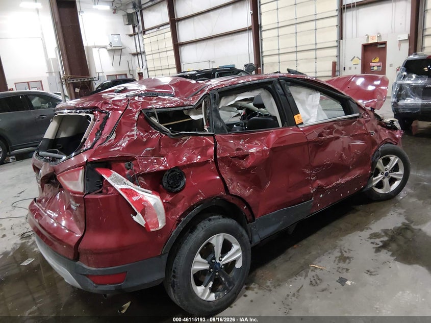 Vin: 1fmcu9j9xdua26733, lot: 46614909, ford escape titanium 20134