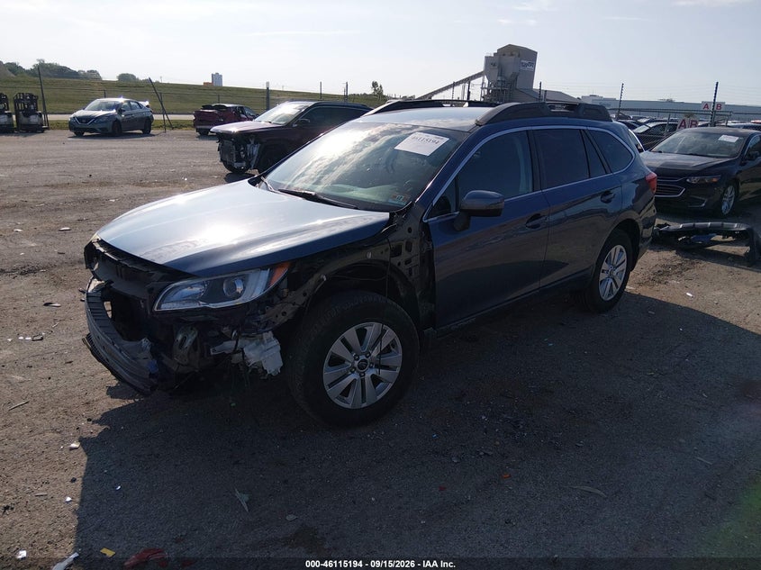 Vin: 4s4bsafc4g3257970, lot: 46614910, subaru outback 2.5i premium 20162