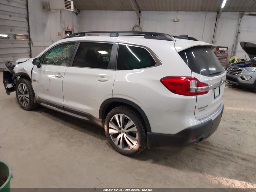 Vin: 4s4wmapd6k3466140, lot: 46614914, subaru ascent limited 20193