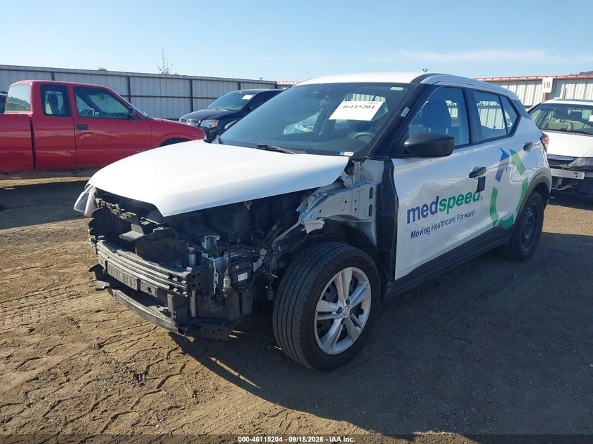 Vin: 3n1cp5bv4rl542459, lot: 46614921, nissan kicks s xtronic cvt 20242