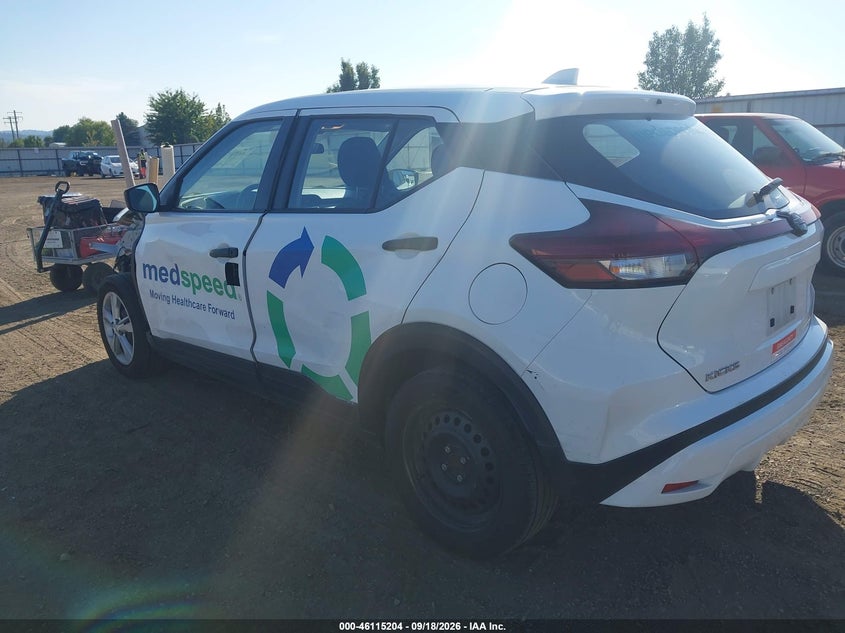 Vin: 3n1cp5bv4rl542459, lot: 46614921, nissan kicks s xtronic cvt 20243