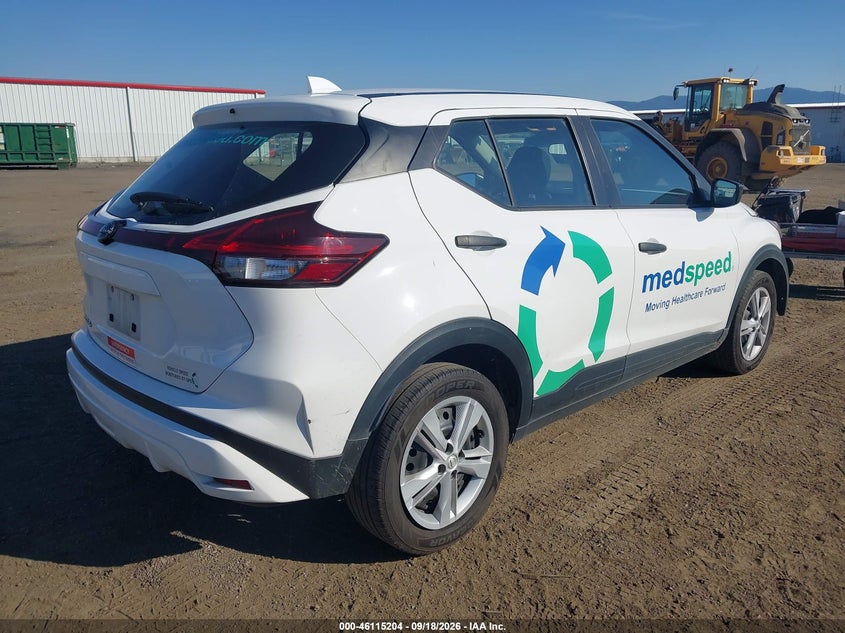 Vin: 3n1cp5bv4rl542459, lot: 46614921, nissan kicks s xtronic cvt 20244