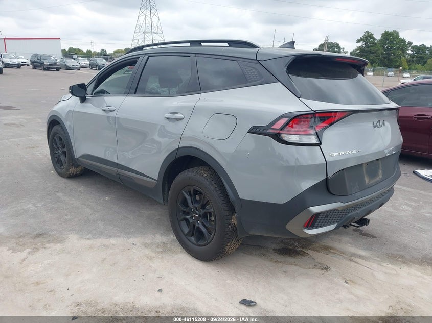 Vin: 5xyk7cdf8rg163829, lot: 46614924, kia sportage x-pro 20243