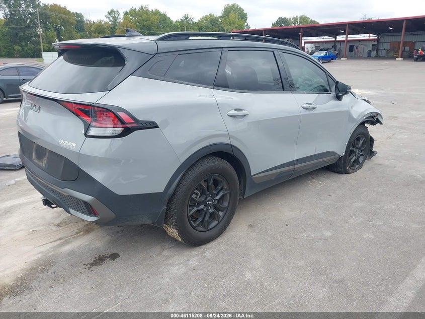 Vin: 5xyk7cdf8rg163829, lot: 46614924, kia sportage x-pro 20244