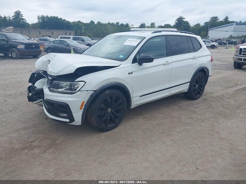 Vin: 3vv2b7ax0lm118561, lot: 46614929, volkswagen tiguan 2.0t se/2.0t se r-line black/2.0t sel 20202