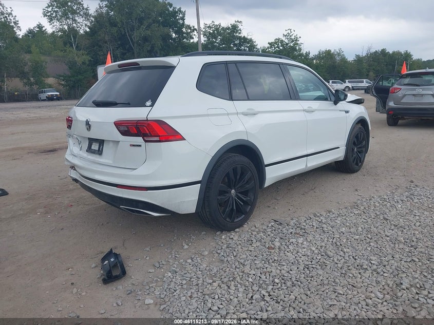 Vin: 3vv2b7ax0lm118561, lot: 46614929, volkswagen tiguan 2.0t se/2.0t se r-line black/2.0t sel 20204