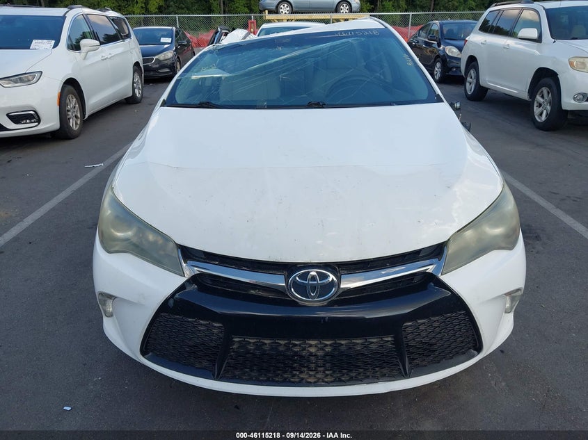 TOYOTA CAMRY 2015 VIN 4T1BF1FK6FU019963