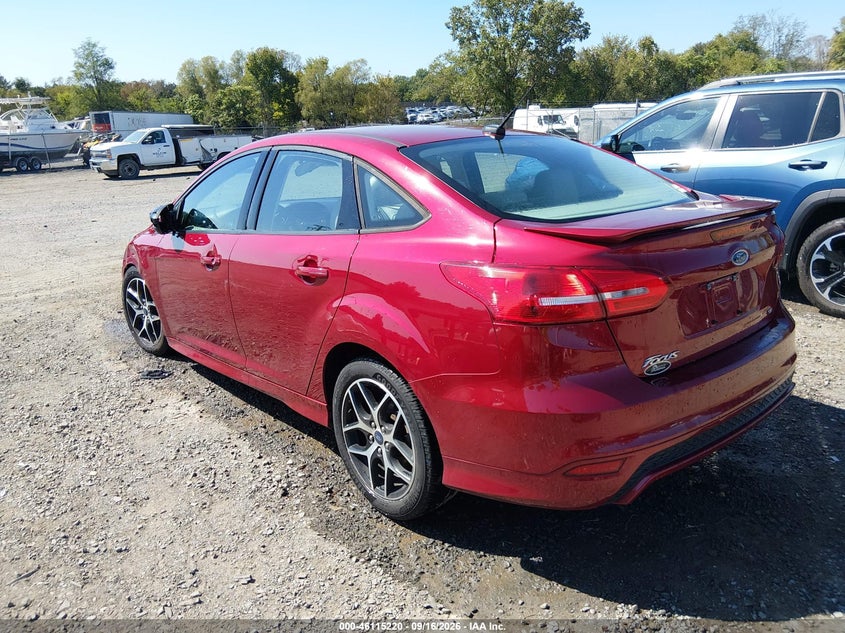 Vin: 1fadp3f27gl304187, lot: 46614936, ford focus se 20163