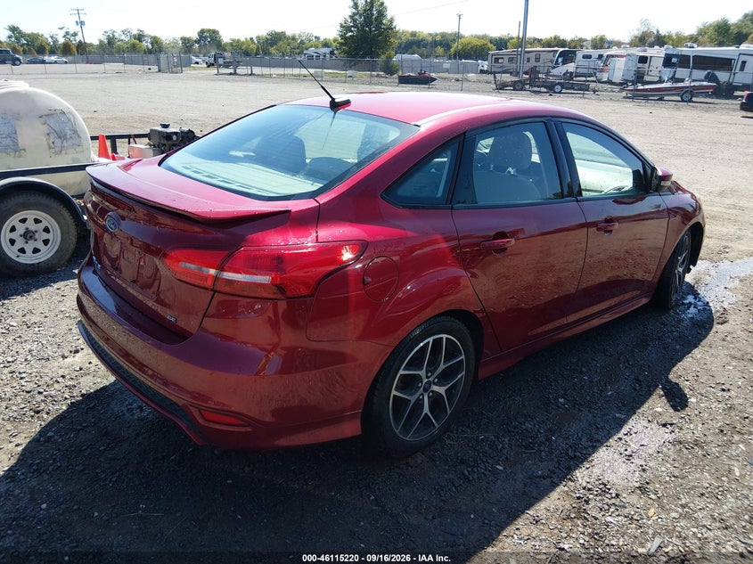 Vin: 1fadp3f27gl304187, lot: 46614936, ford focus se 20164