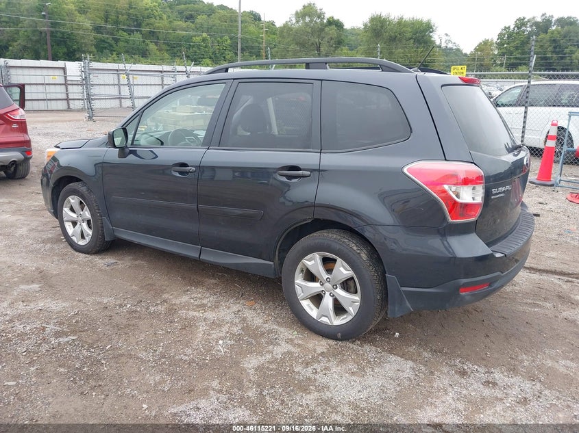 Vin: jf2sjaec4eh438402, lot: 46614937, subaru forester 2.5i premium 20143