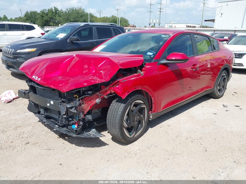 Vin: 3kpfu4dexse196874, lot: 46614942, kia k4 ex 20252