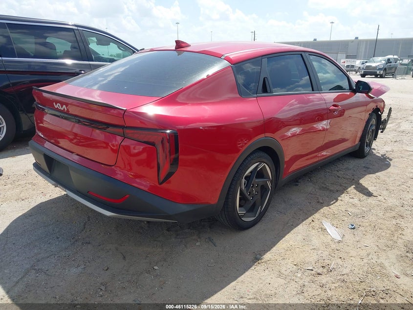 Vin: 3kpfu4dexse196874, lot: 46614942, kia k4 ex 20254