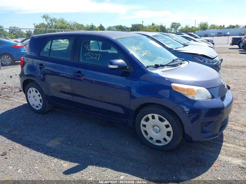 2010 SCION XD auction photo 1