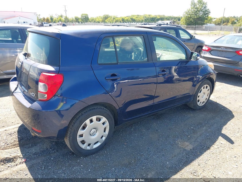 2010 SCION XD auction photo 4