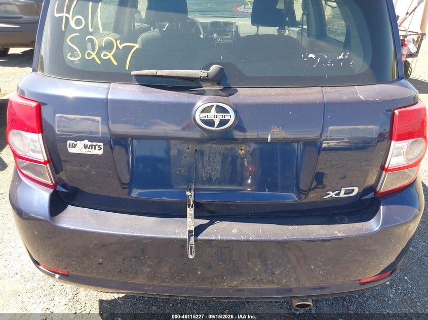 2010 SCION XD auction photo 6