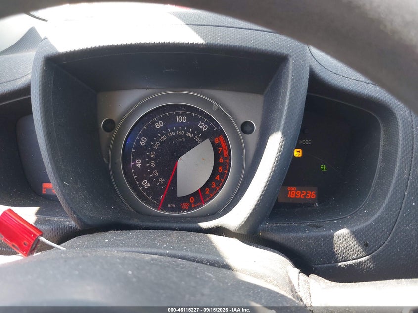 2010 SCION XD auction photo 7