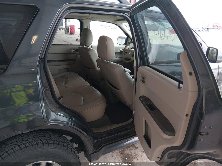 2008 MERCURY MARINER PREMIER · Фото 8