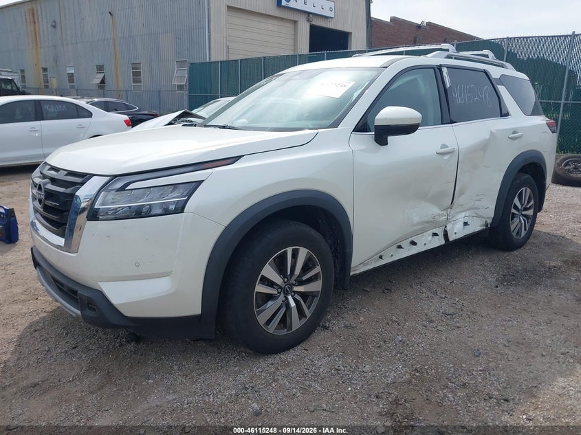 Vin: 5n1dr3cc9pc248735, lot: 46614964, nissan pathfinder sl 4wd 20232