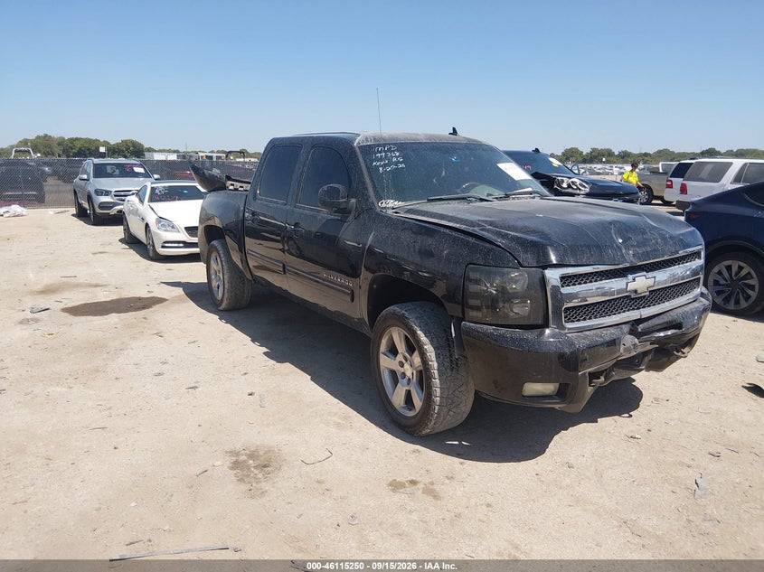 Vin: 3gcrkte30ag215848, lot: 46614966, chevrolet silverado 1500 ltz 2010 img_1