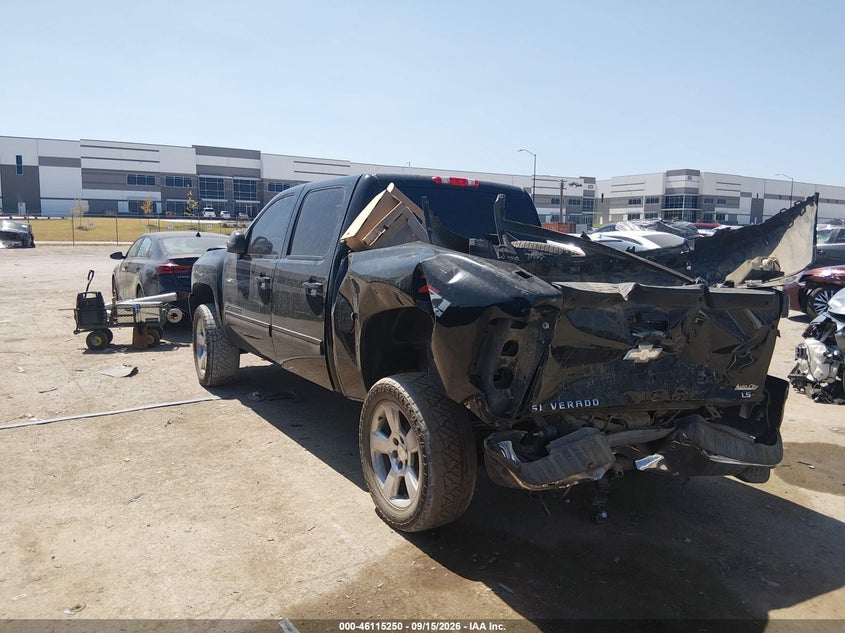 Vin: 3gcrkte30ag215848, lot: 46614966, chevrolet silverado 1500 ltz 20103