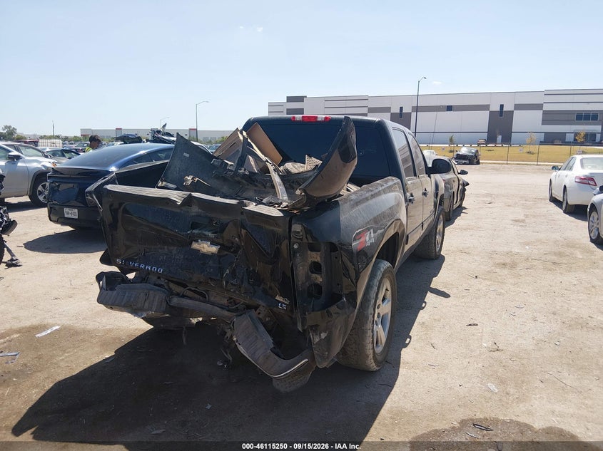 Vin: 3gcrkte30ag215848, lot: 46614966, chevrolet silverado 1500 ltz 20104