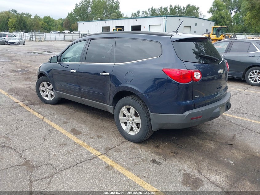 Vin: 1gnkvjed1bj200112, lot: 46614977, chevrolet traverse 2lt 20113