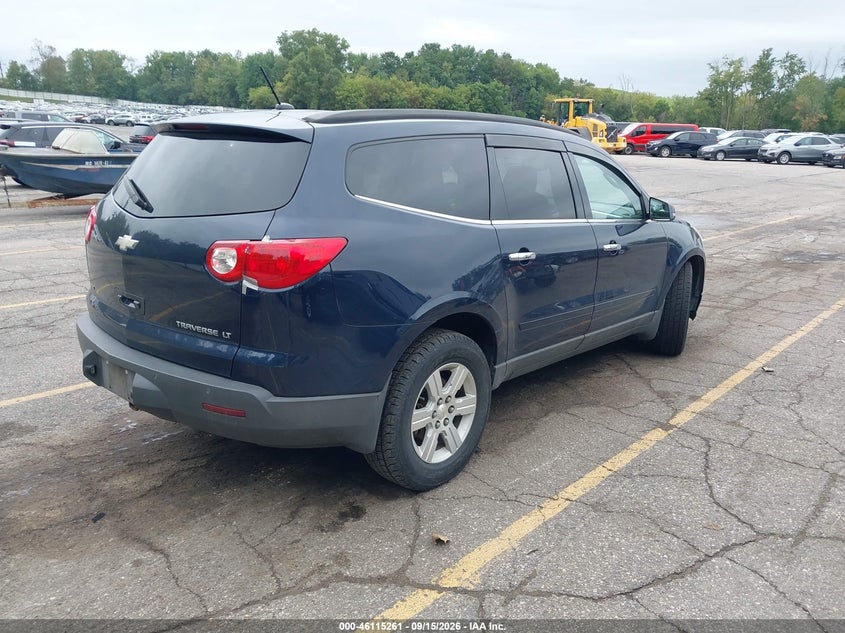 Vin: 1gnkvjed1bj200112, lot: 46614977, chevrolet traverse 2lt 20114