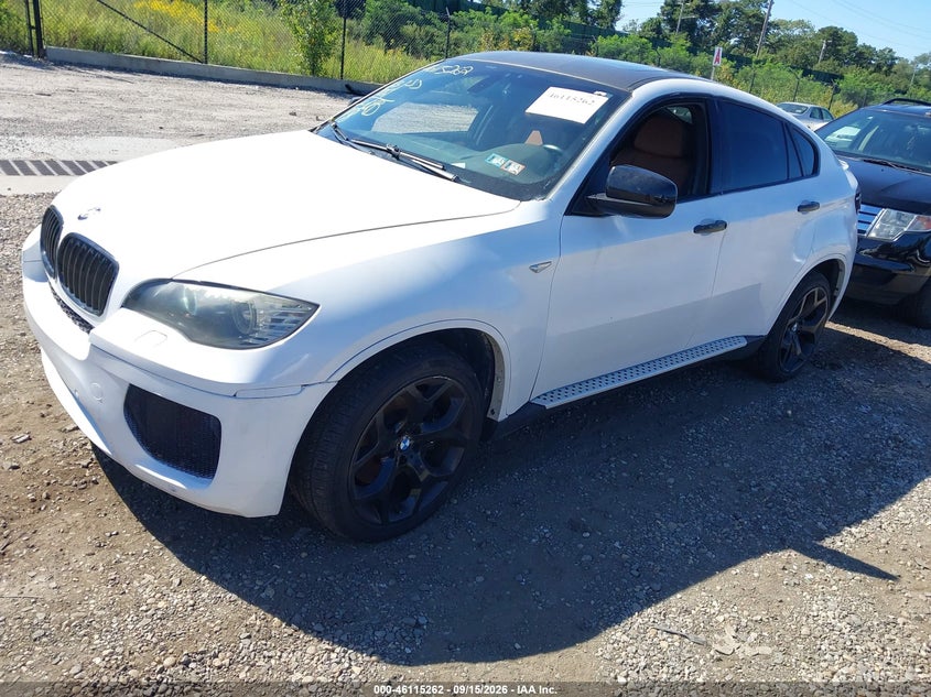 2011 BMW X6, Normal Wear & Tear, IAAI, VIN 5UXFG8C53BLZ96096 — photo 2