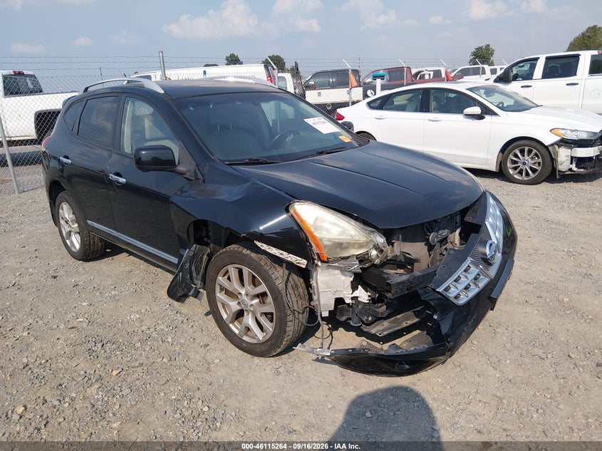 Vin: jn8as5mt2dw008656, lot: 46614980, nissan rogue sv w/sl pkg 2013 img_1