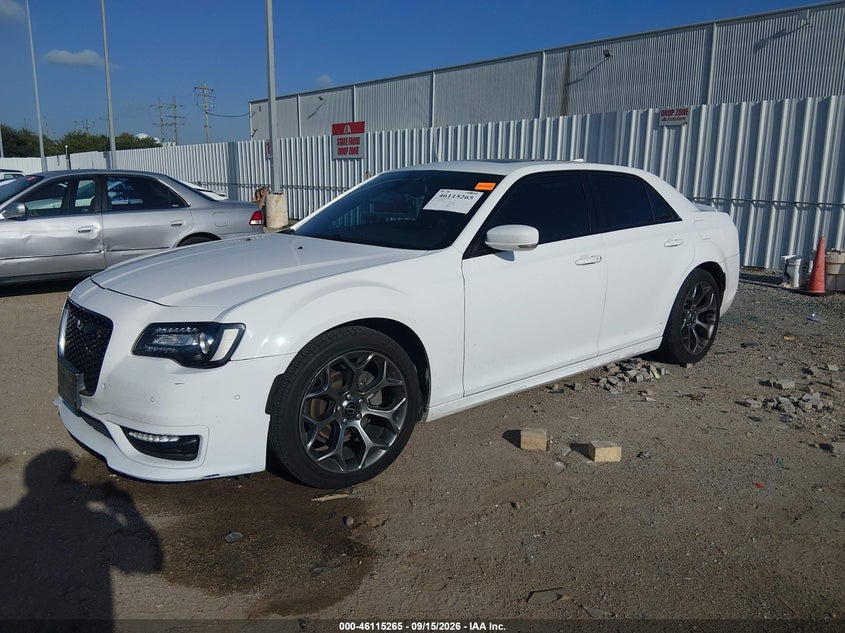 Vin: 2c3ccabg4jh266384, lot: 46614981, chrysler 300 300s 20182