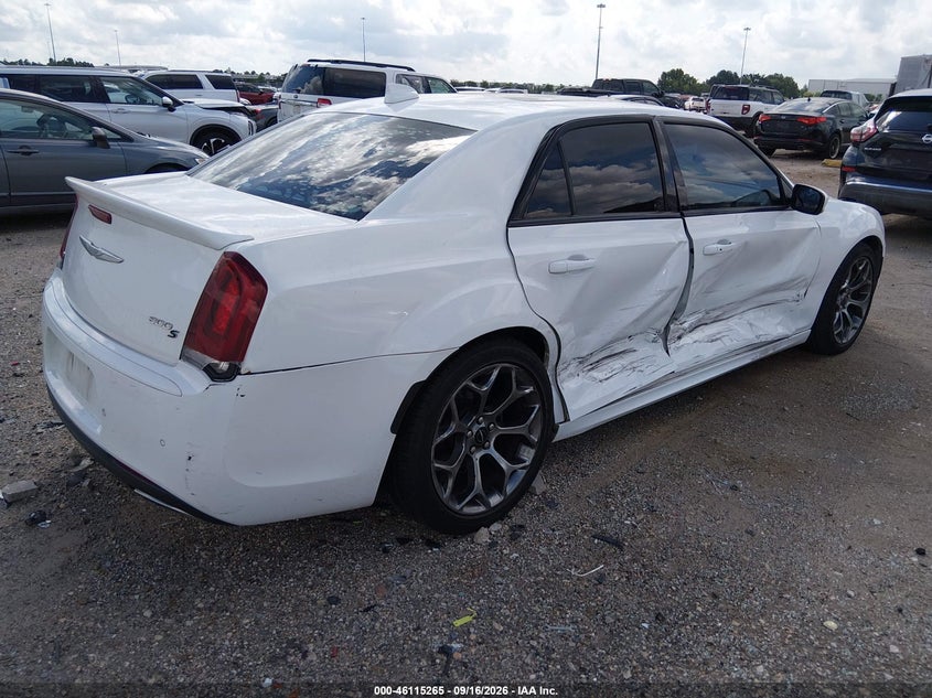 Vin: 2c3ccabg4jh266384, lot: 46614981, chrysler 300 300s 20184