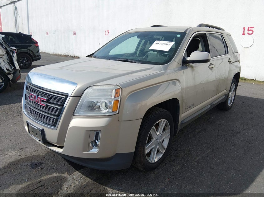 Vin: 2gkaluek2c6221323, lot: 46614985, gmc terrain slt-1 20122