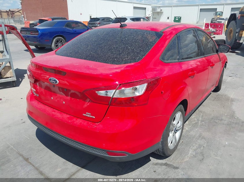 Vin: 1fadp3f29el440432, lot: 46614988, ford focus se 20144