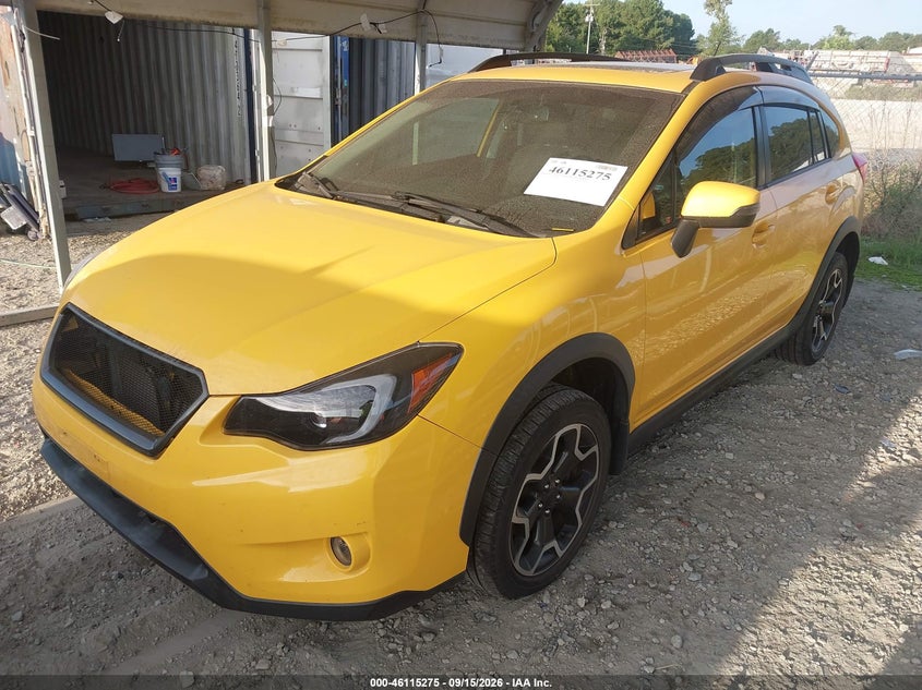 Vin: jf2gpadc3f8244774, lot: 46614991, subaru xv crosstrek 2.0i premium 20152
