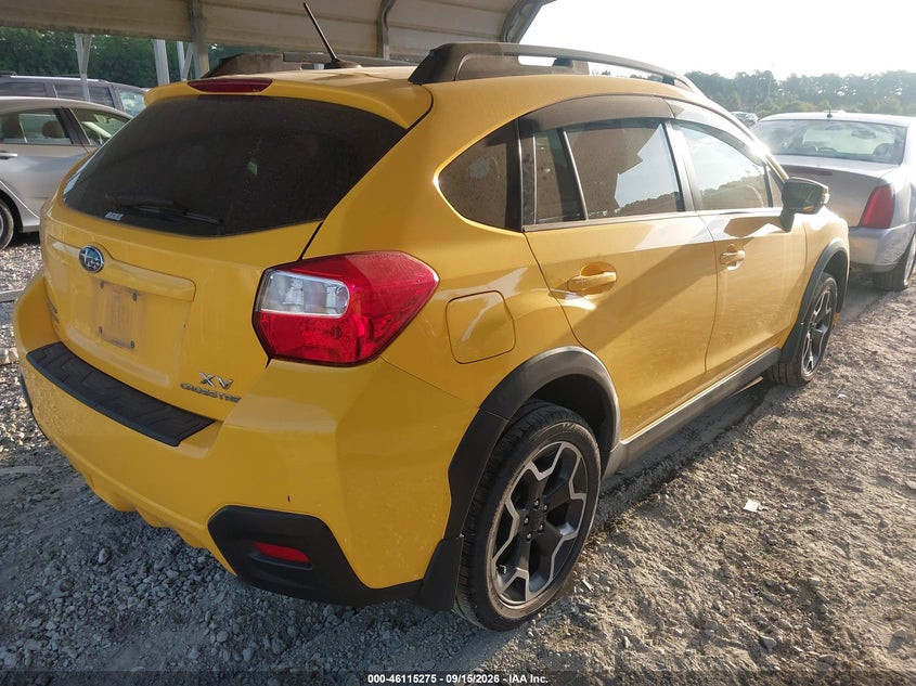Vin: jf2gpadc3f8244774, lot: 46614991, subaru xv crosstrek 2.0i premium 20154