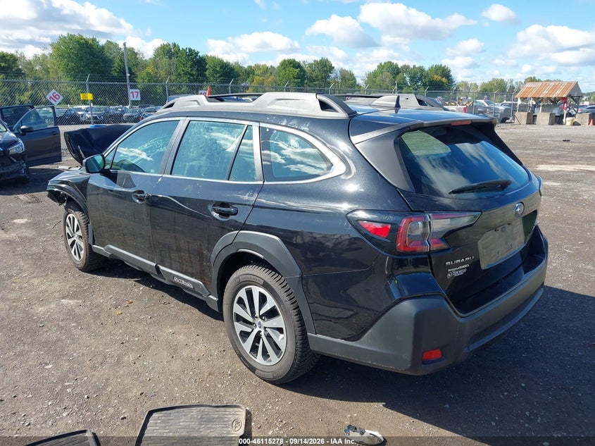 Vin: 4s4btaac2r3277447, lot: 46614994, subaru outback 20243